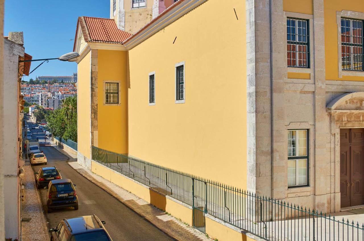 Charming Apartment Em Belem-Books And Canvas Lisboa Ngoại thất bức ảnh