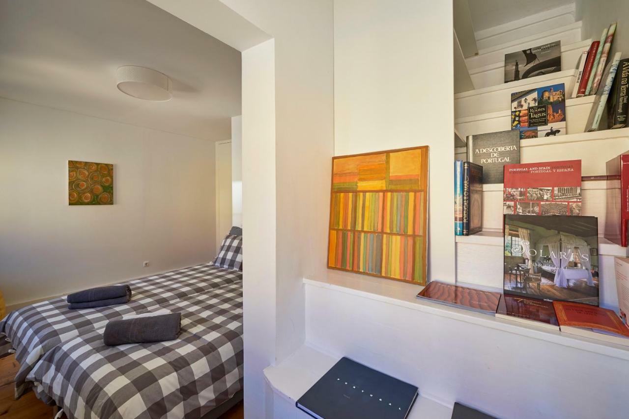 Charming Apartment Em Belem-Books And Canvas Lisboa Ngoại thất bức ảnh