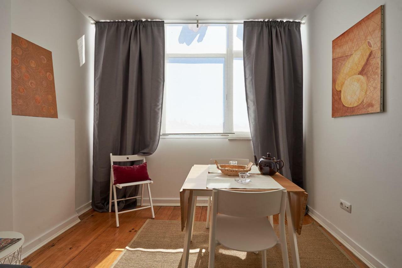 Charming Apartment Em Belem-Books And Canvas Lisboa Ngoại thất bức ảnh