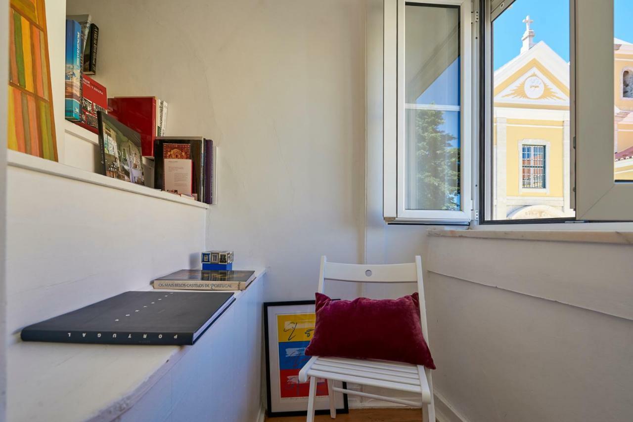 Charming Apartment Em Belem-Books And Canvas Lisboa Ngoại thất bức ảnh